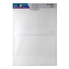 A1 Wood Mounted Artist Canvas